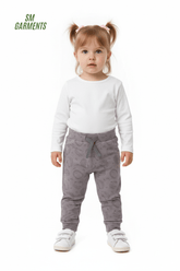 SOOCUTE GIRLS PRINTED TROUSER - Smgarment's